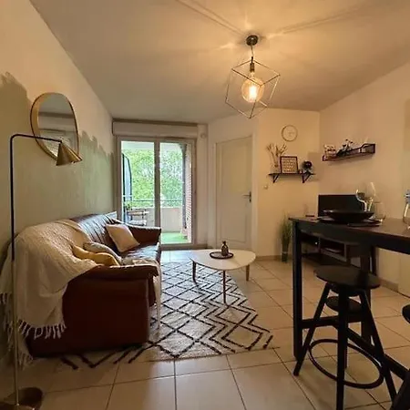 Le Pont Jumeaux - T2 - Parking - Vue Canal Apartment *